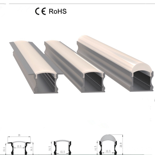 custom AL6063 LED linear light fixture